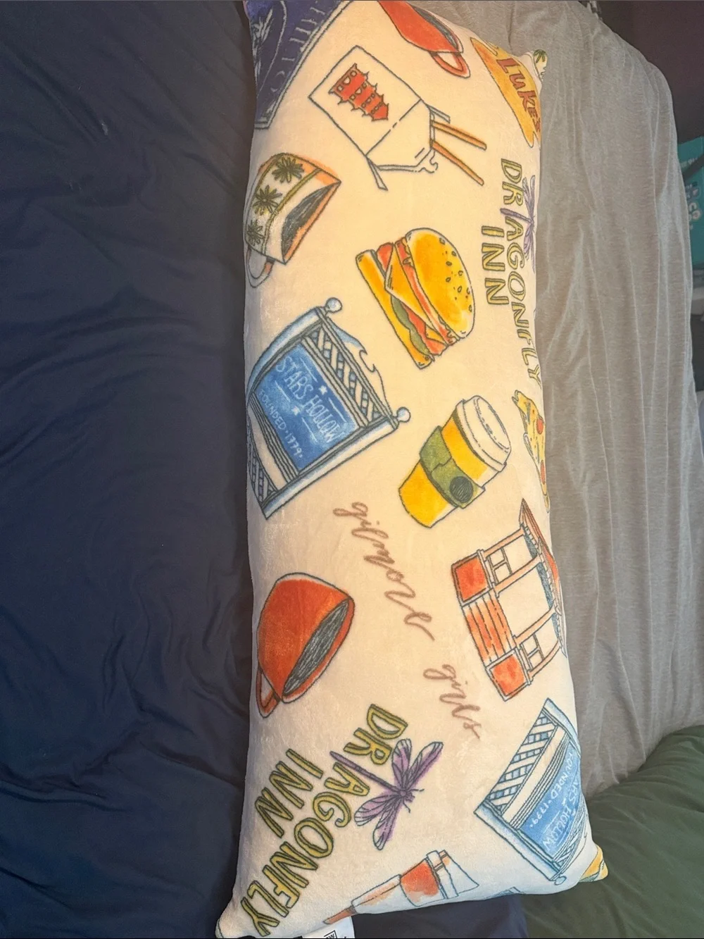 Gilmore girls body pillow